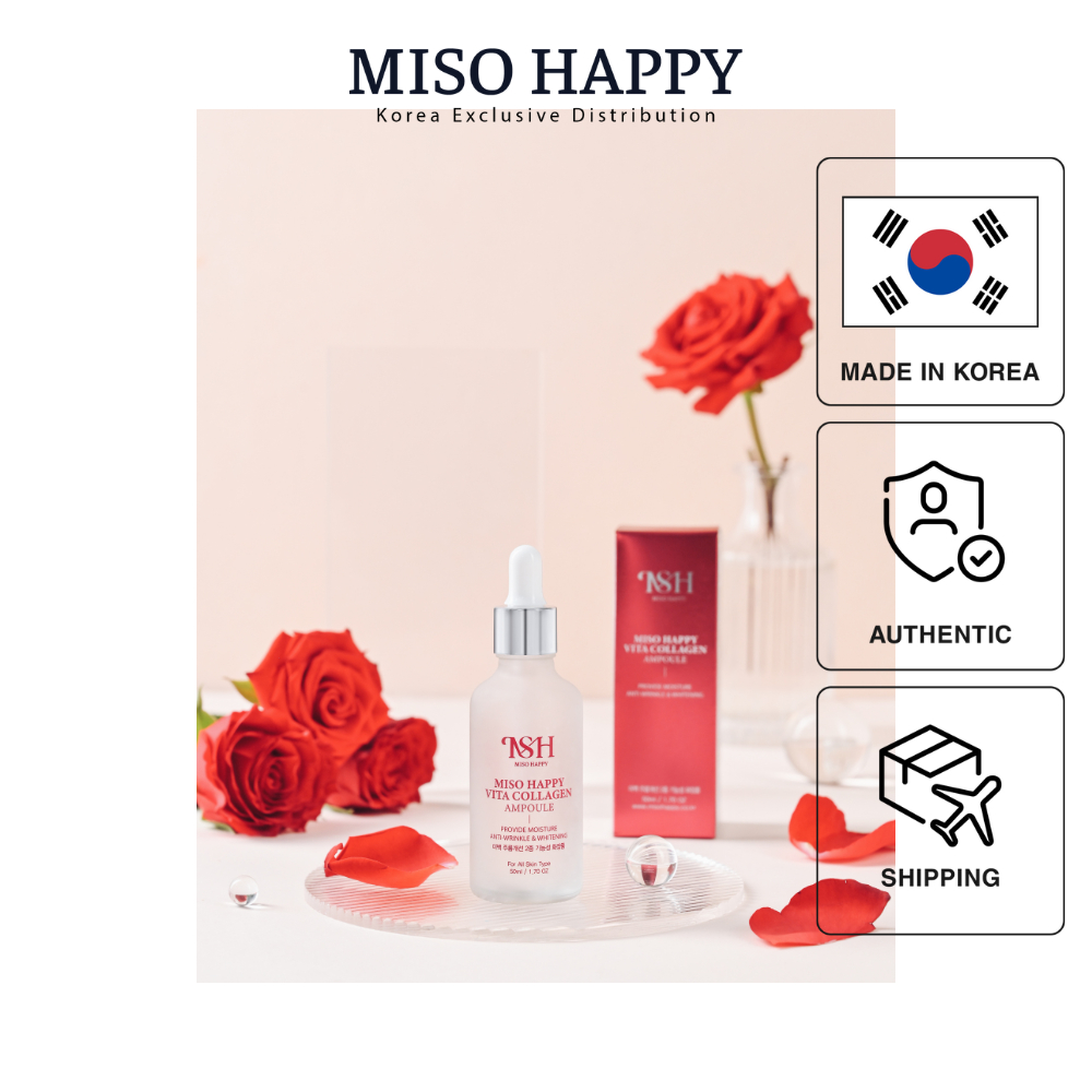 Miso HAPPY Vita Collagen Ampoule (1 EA) | Shopee Việt Nam