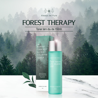 Toner làm dịu da Always Be Pure Forest Therapy Ultra Calming Toner 150ml