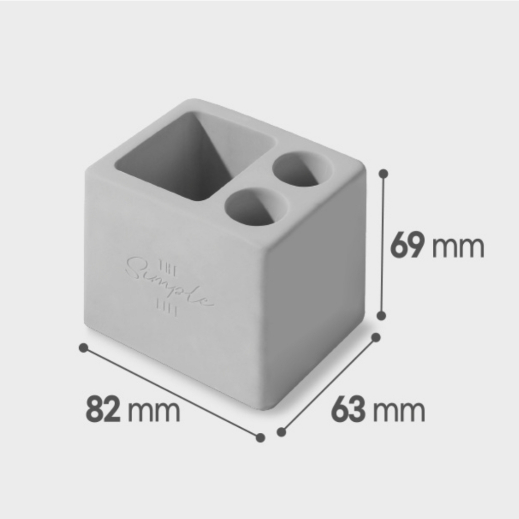 Giá đỡ bàn chải đánh răng khô nhanh Diatomite | BigBuy360 - bigbuy360.vn