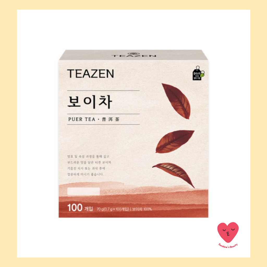 [TEAZEN] Puer tea 100 Túi Trà | Shopee Việt Nam