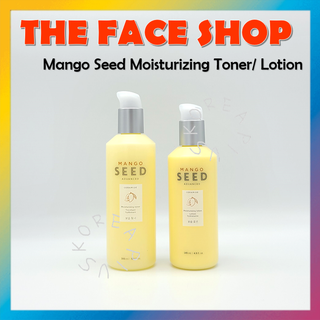 THE FACE SHOP Toner Hạt Xoài Dưỡng Ẩm Da Mặt Dung Tích 160ml / Lotion 145ml