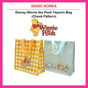 DISNEY [DAISO Hàn Quốc] Túi Họa Tiết Gấu Pooh Winnie the Pooh Taporin (Mẫu Mã Đa Dạng