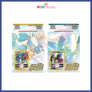 Bộ 60 Thẻ Bài Pokemon VSTAR Lucario & Darkrai