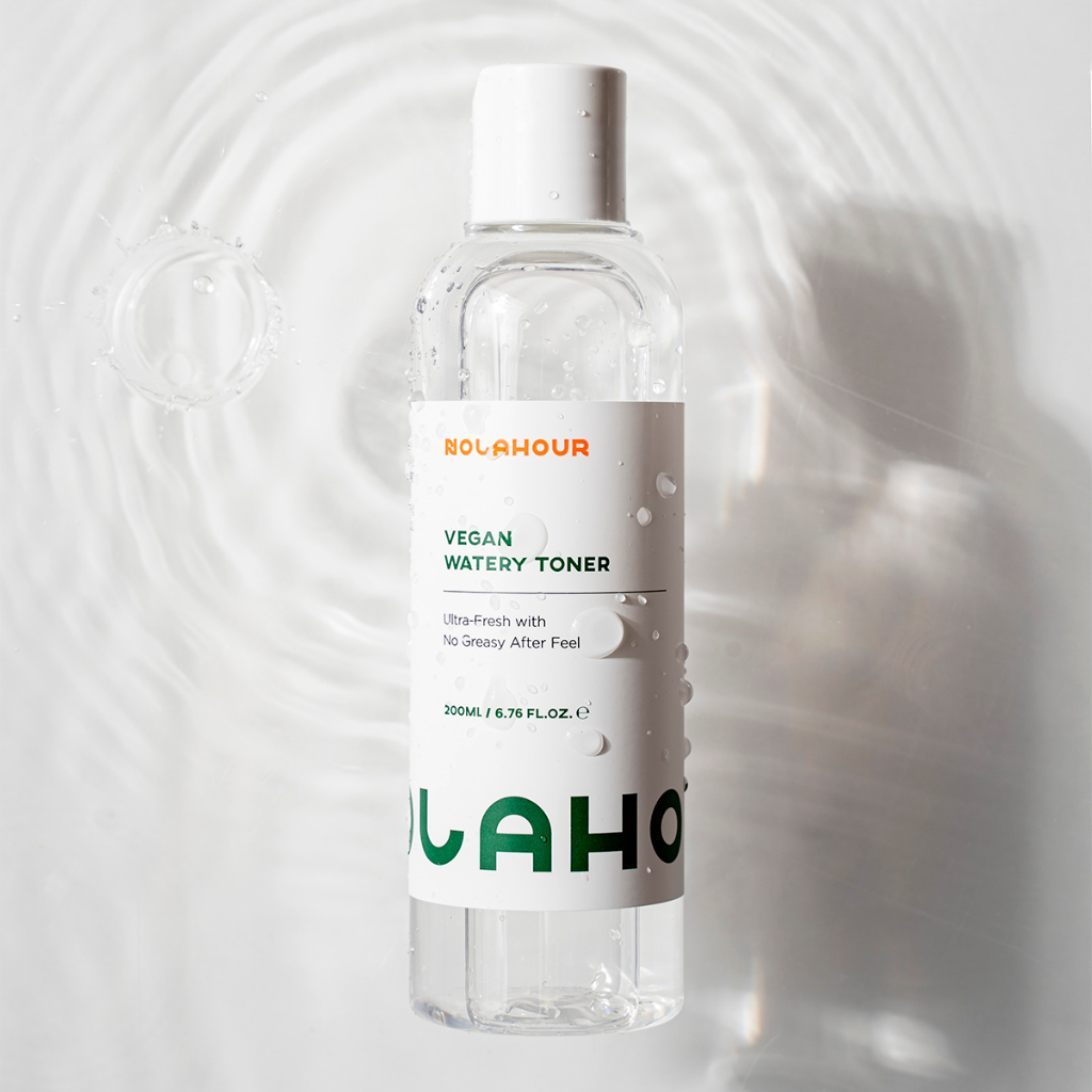 NOLAHOUR Toner Vegan Dạng Nước Cho Da Mụn Nhạy Cảm, Làm Dịu Da & Cấp Ẩm Sâu Mỗi Ngày