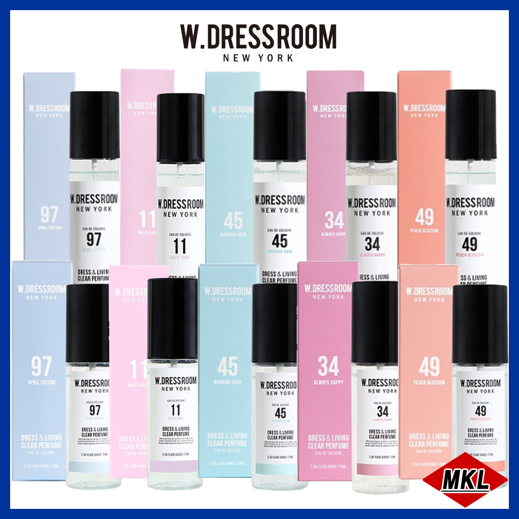 [Hàng mới về] Xịt thơm DRESS LIVING CLEAR 70ml/ 150ml mùi BTS  Jungkook yêu thích