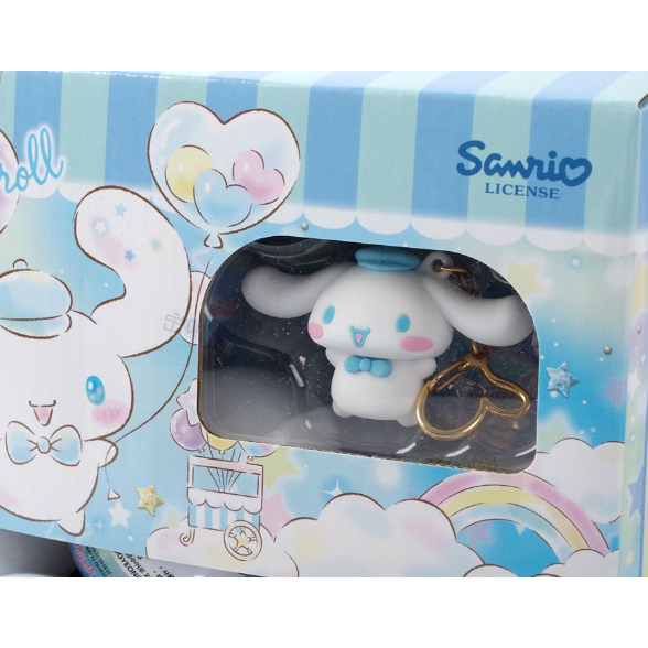 [Sanrio] CINNAMOROLL Phụ kiện quyến rũ túi 1P ngẫu nhiên đáng yêu