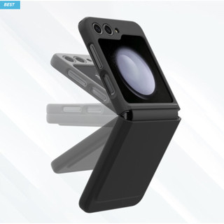 Bao Da Điện Thoại Aero Flex Màu Kem / Xanh Lá / Đen / Oải Hương Cho galaxy z flip 5 / flip5 Màu Sắc
