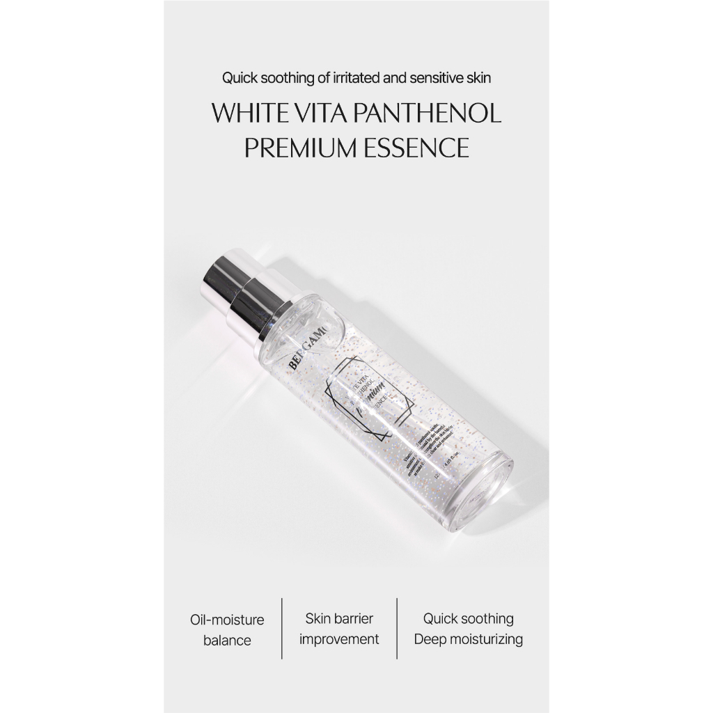 Ảnh Tinh Chất Vitamin Pathenol 120ml Giúp Dưỡng Da Cao Cấp Thương Hiệu Begamo 1