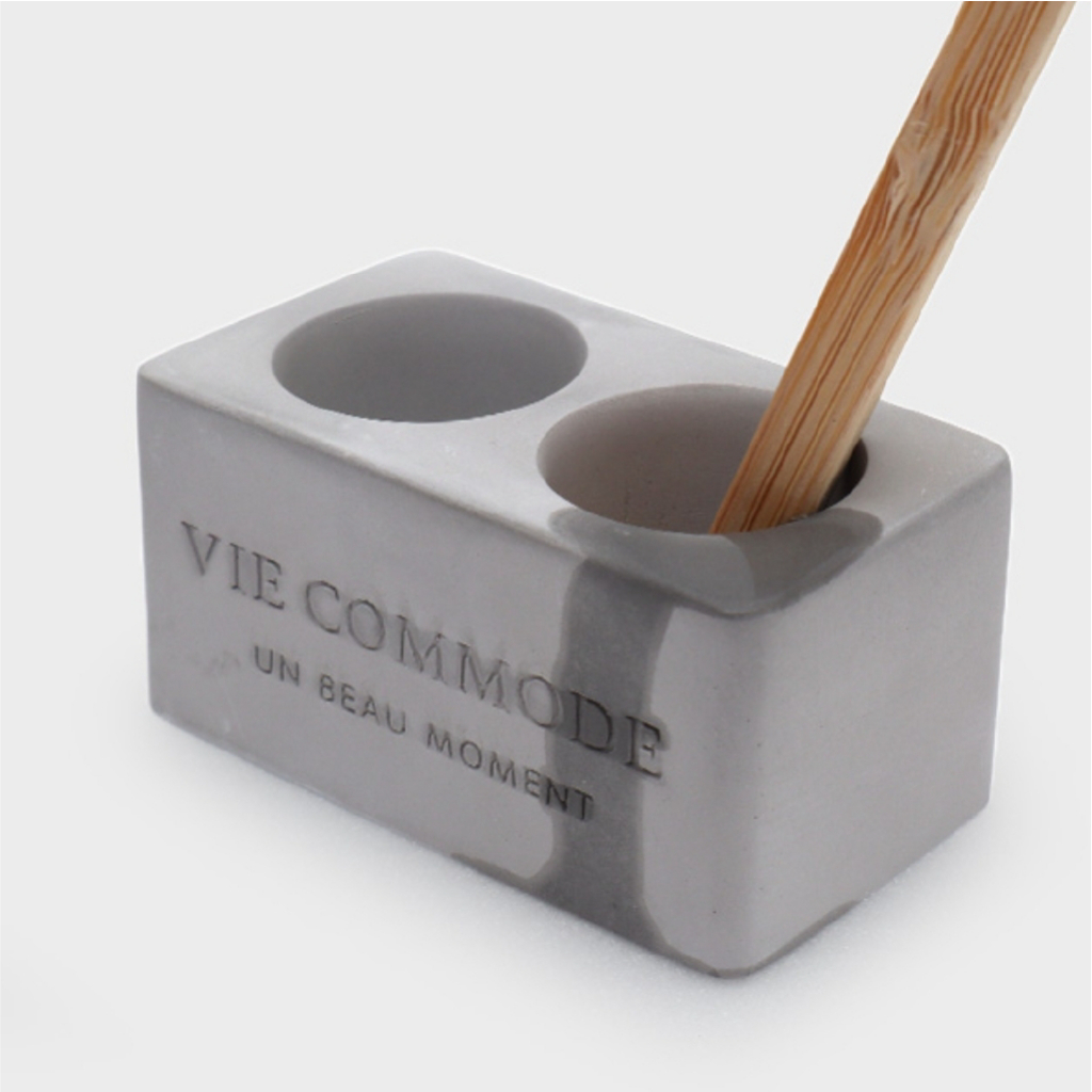 Giá đỡ bàn chải đánh răng khô nhanh Diatomite | BigBuy360 - bigbuy360.vn
