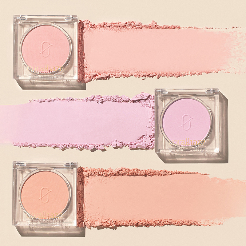 [Coralhaze] Phấn Má Hồng Blur Mềm Mịn 3.9g