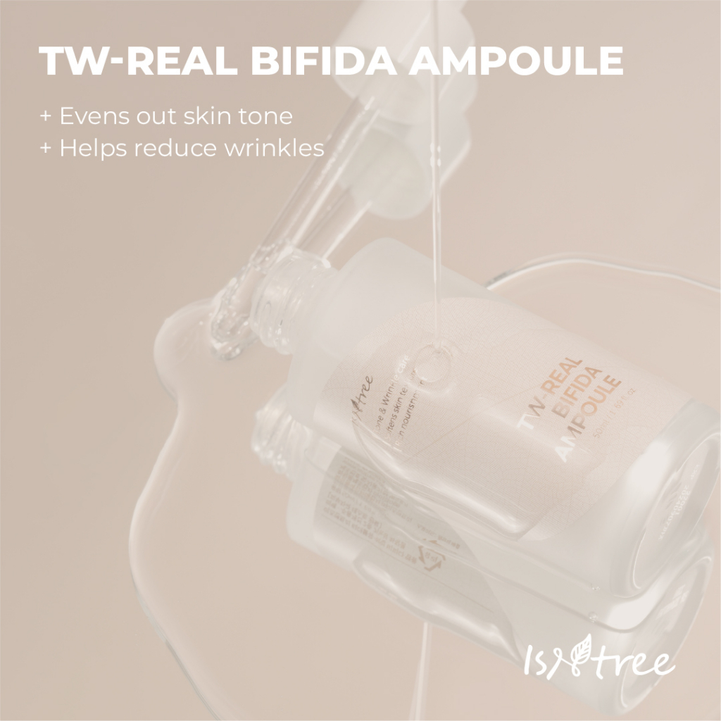 ISNTREE Tinh Chất Chống Lão Hóa TW-Real Bifida 50ml