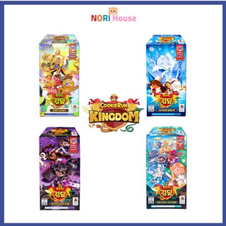 Cookie Run Kingdom Bộ Sưu Tập Thẻ Bài Vol1 Vol2 Vol3 Vol4 Độc Đáo