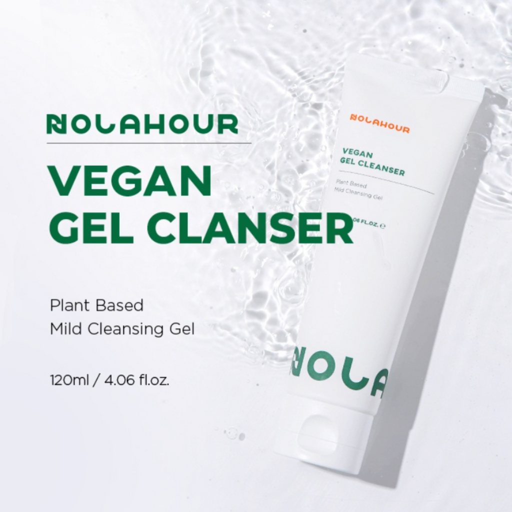 NOLAHOUR Sữa Rửa Mặt Dạng Gel Vegan Cho Da Mụn Nhạy Cảm, Làm Sạch Dịu Nhẹ Không Khô Căng