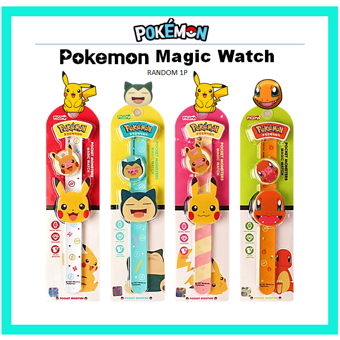 [pokemon] Pokemon magic watch ngẫu nhiên 1p