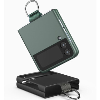 Sinjimoru - slim fit ring case cho galaxy z flip 5 4 3 (5 màu) / flip5 đen xanh tím navy