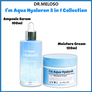 Tinh Chất Dưỡng Ẩm Dr.MELOSO 3 Trong 1 I 'M Aqua Hyaluron