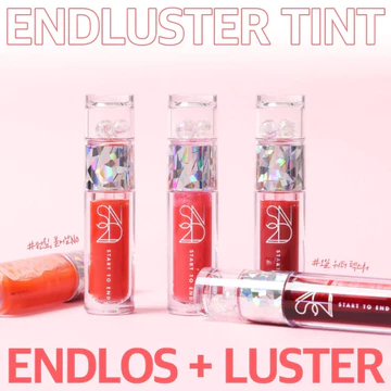 S2ND Endluster Tint 11 Màu Son Tint Lắc Lớp Màng Dầu Nước Bền Màu 24H Lâu Trôi