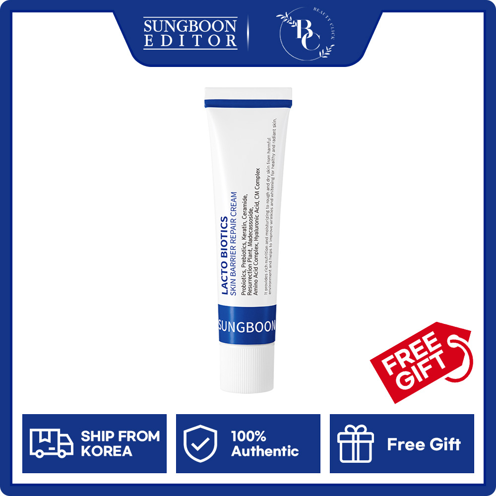 Kem Tái Tạo Da Sungboon Editor Lacto Biotics Skin Barrier Repair Cream ...