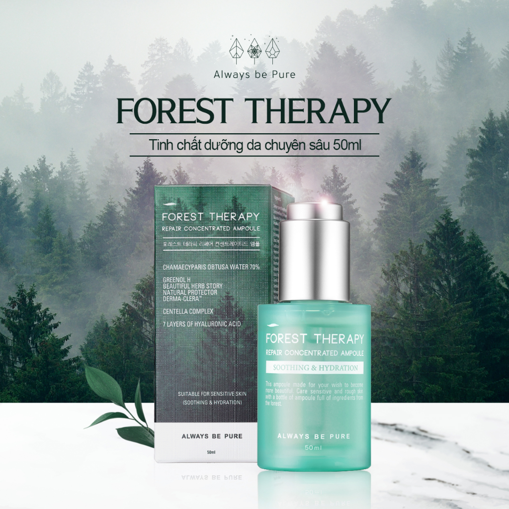 [ALWAYS BE PURE]  Forest Therapy Repair Concentrated Ampoule 50ml