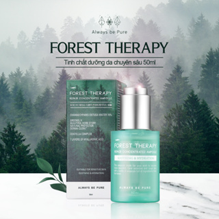 Tinh chất dưỡng da cô đặc Always Be Pure Forest Therapy Repair Concentrated Ampoule 50ml