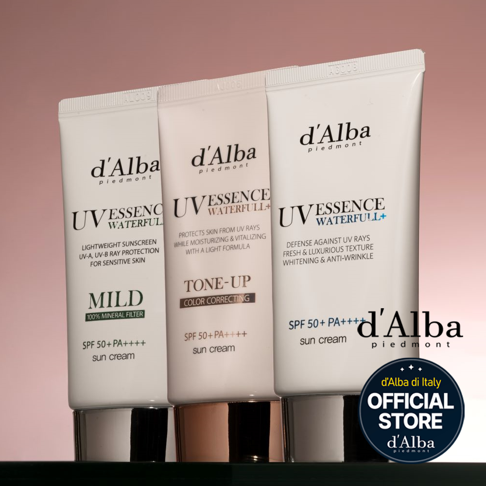 [d'Alba Official] Kem Chống Nắng thuần chay d'Alba 50ml (SPF50 + PA ...