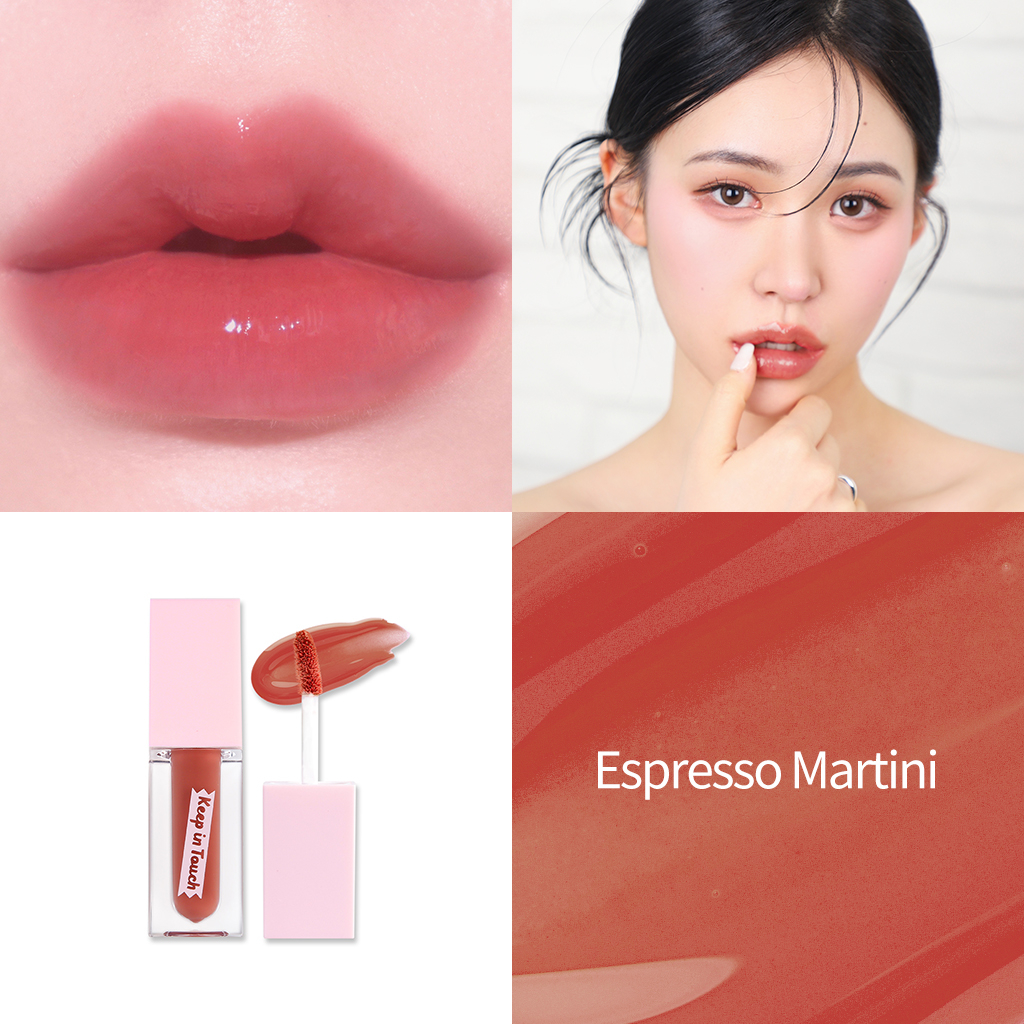 Keepintouch jelly lip tint gloss lipplumper plumper tintgloss