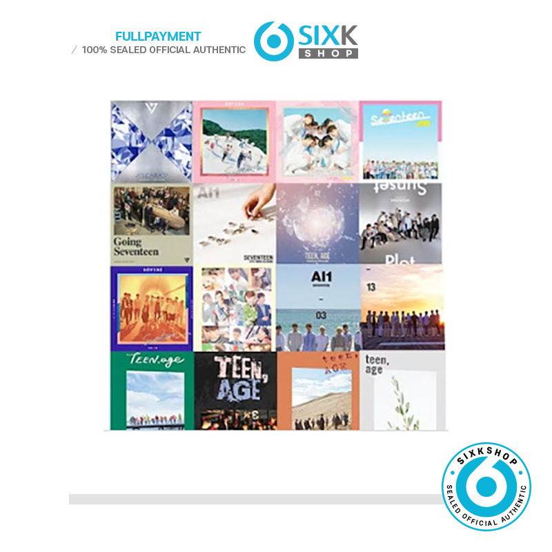 Album Pledis Entertainment SEVENTEEN 
