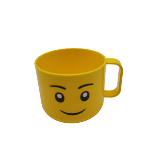 Cốc Uống Nước Có Nắp Đậy Trang Trí Lego Bằng Vải Oxford Dành Cho Trẻ Em