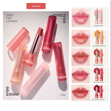 [Innisfree] Son dưỡng môi Dewy Tint & Treatment