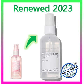Nước Hoa innisfree Sáp Hoa Toàn Thân & Xịt Tóc / innisfree Perfumed Body & Hair Mist 100mL (2023 AD)