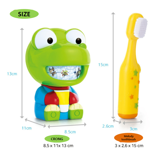 Bộ Đồ Chơi Bàn Chải Đánh Răng Crong Melody