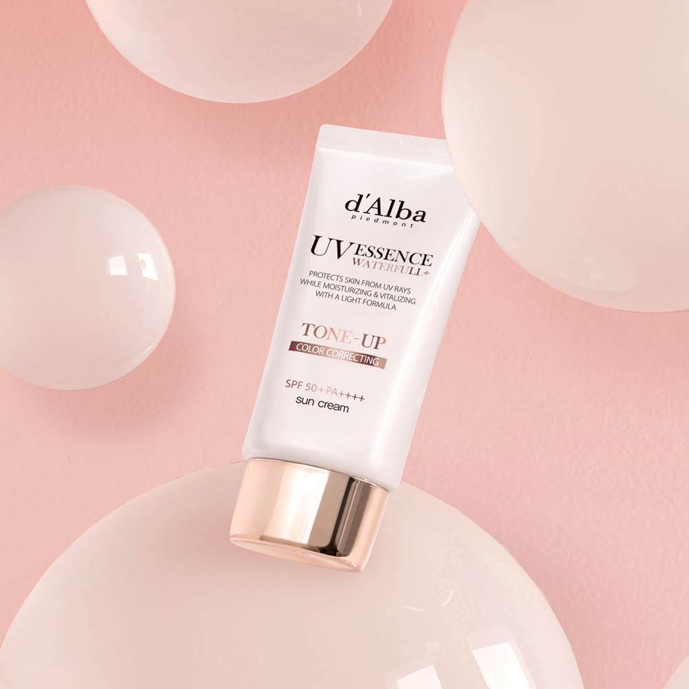 Ảnh Kem Chống Nắng thuần chay d'Alba 50ml (SPF50 + PA + + + +) Dịu Nhẹ Và An Toàn Sử Dụng 4