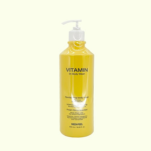 [MEDIPEEL] Vitamin Dr. Body Wash 500ml Shopee Việt Nam