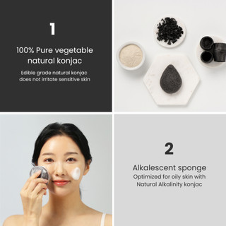 Mút Tẩy Trang ENCA Konjac Tiện Dụng Chất Lượng Cao