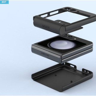 Bao Da Điện Thoại Aero Flex Màu Kem / Xanh Lá / Đen / Oải Hương Cho galaxy z flip 5 / flip5 Màu Sắc
