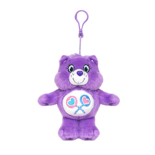CareBear Móc Khóa Hình Gấu Nhồi Bông Care bears 14cm Dễ Thương