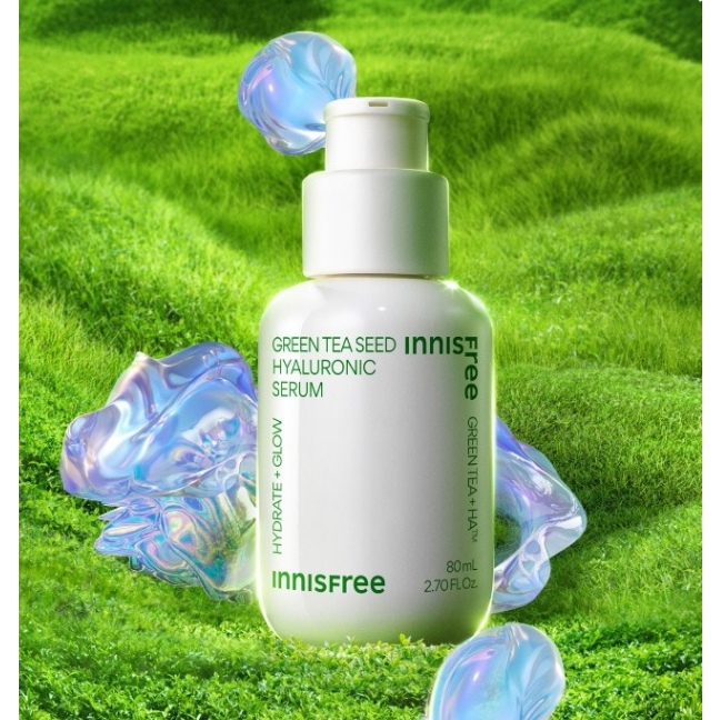 Serum HẠT XANH MỚI INNISFREE HYALURONIC 80ml | Shopee Việt Nam