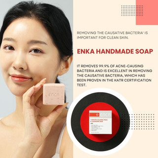 Sữa Rửa Mặt Calamine Giảm Mụn Làm Dịu Da Cho Da Dầu Nhạy Cảm Sạch Sâu 120g ENCA