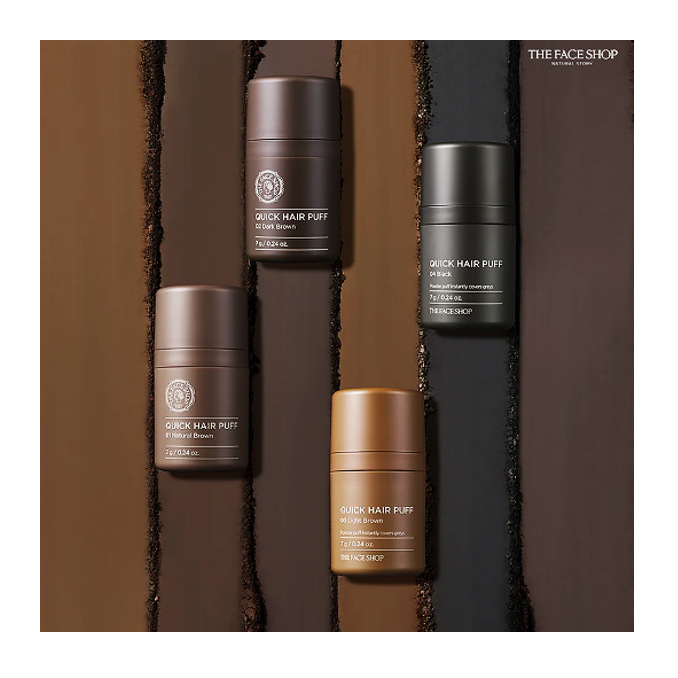 [THE FACE SHOP] Puff Tóc Nhanh 7g