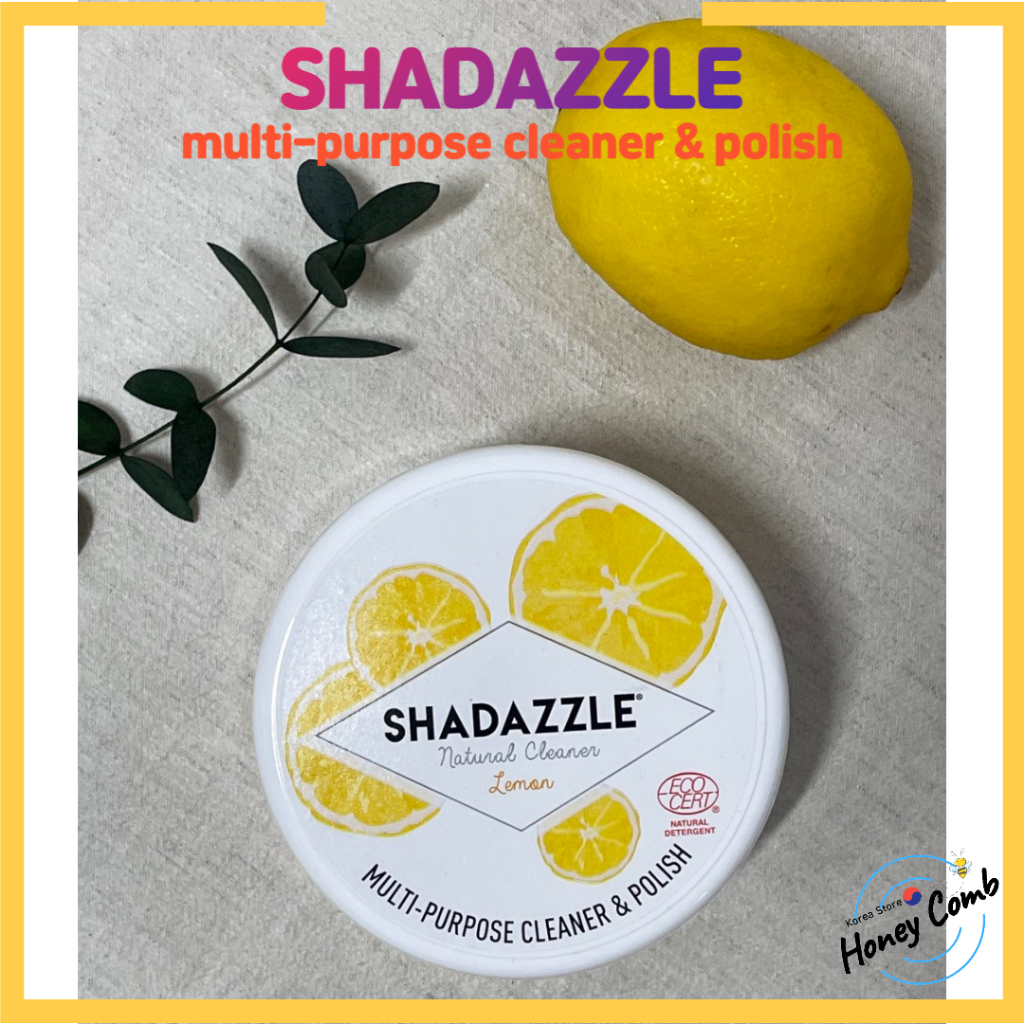 [shadazzle] Multipurpose cleaner & polish/kitchen cleaning/stain