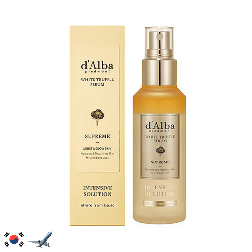 Spray Sérum Intensif à La Truffe Blanche D'Alba - D'Alba Premium - 100 Ml - NEUF