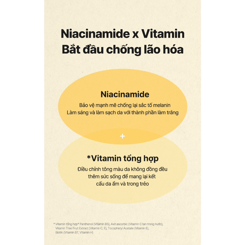Ảnh Serum BERGAMO Niacinamide 10% + Zinc PCA 10Pm Giảm Mụn Và Mờ thâm Giúp Se Khít Lỗ Chân Lông 3