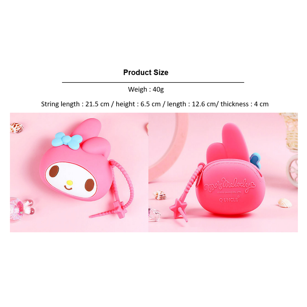 SANRIO Ốp Bảo Vệ Hộp Đựng Tai Nghe airpods mini Mymelody Kuromi Pompompurin Cinnamoroll