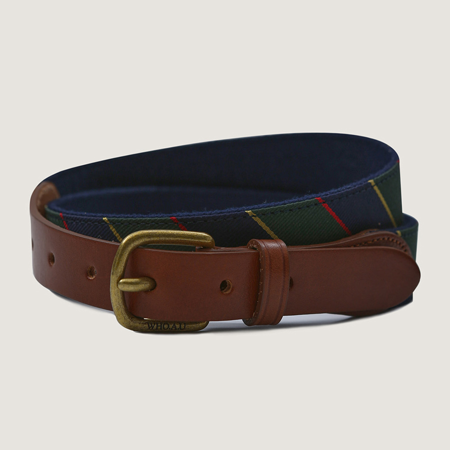 Ảnh Thắt Lưng Reggie Webbing Belt | WHAWD2393A 1
