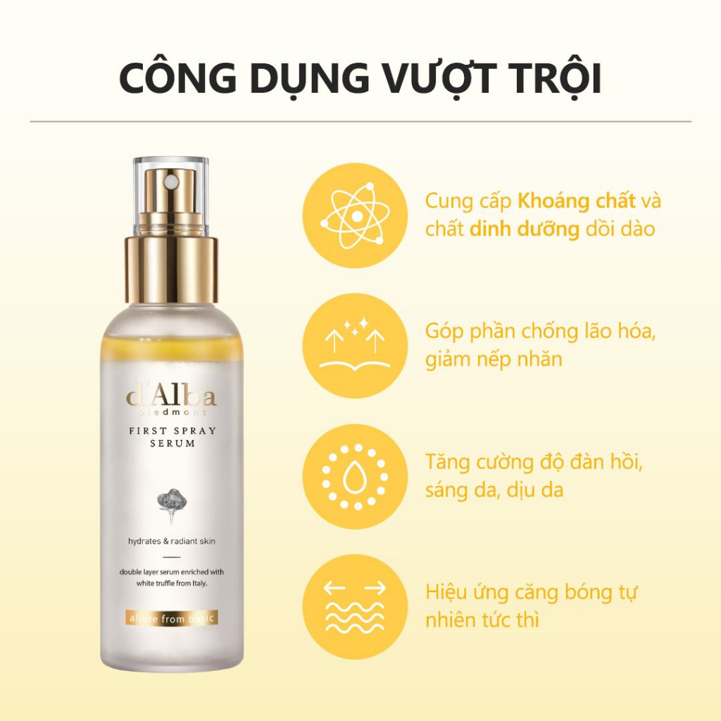 Ảnh Combo 2 Chai Serum dạng xịt căng bóng 100ml First Spray Serum 2
