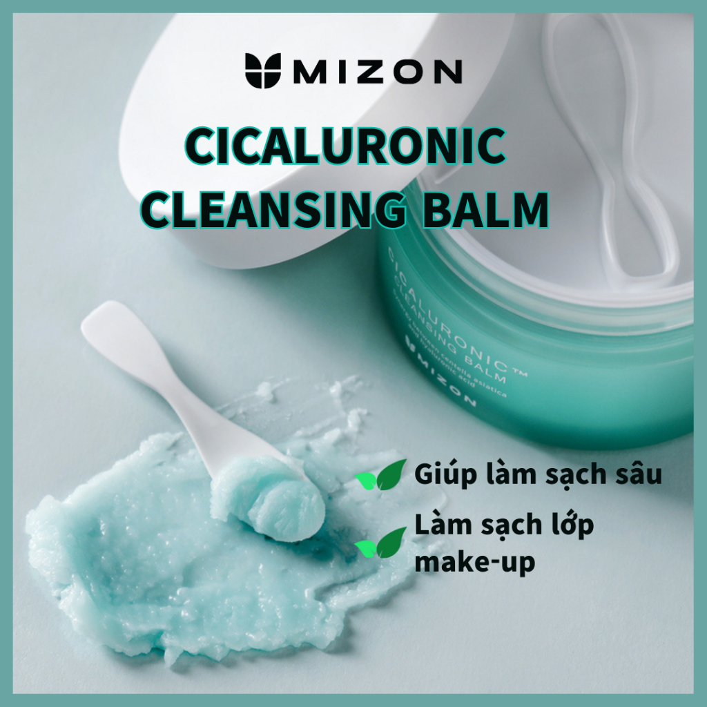MIZON Cicaluronic Cleansing Balm 80ml | Shopee Việt Nam