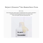 Bộ Đồ Thời Trang Dr.Jart + Cá Tính Trẻ Trung | Tinh Chất Ceramidin Ceramidin Chăm Sóc DaTM Toner Chăm Sóc Da 150ml Tiện Dụng Chất Lượng Cao — ảnh 3