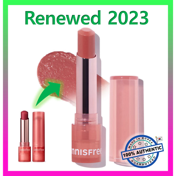 Son dưỡng môi Dewy Tint innisfree / innisfree Dewy Tint Lip balm 3.2g (2023 AD)