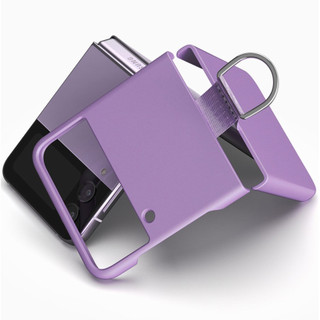 Sinjimoru - slim fit ring case cho galaxy z flip 5 4 3 (5 màu) / flip5 đen xanh tím navy
