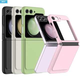 Bao Da Điện Thoại Aero Flex Màu Kem / Xanh Lá / Đen / Oải Hương Cho galaxy z flip 5 / flip5 Màu Sắc
